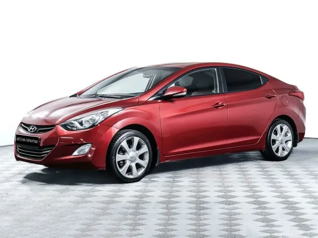 Hyundai Elantra V (MD), 2012