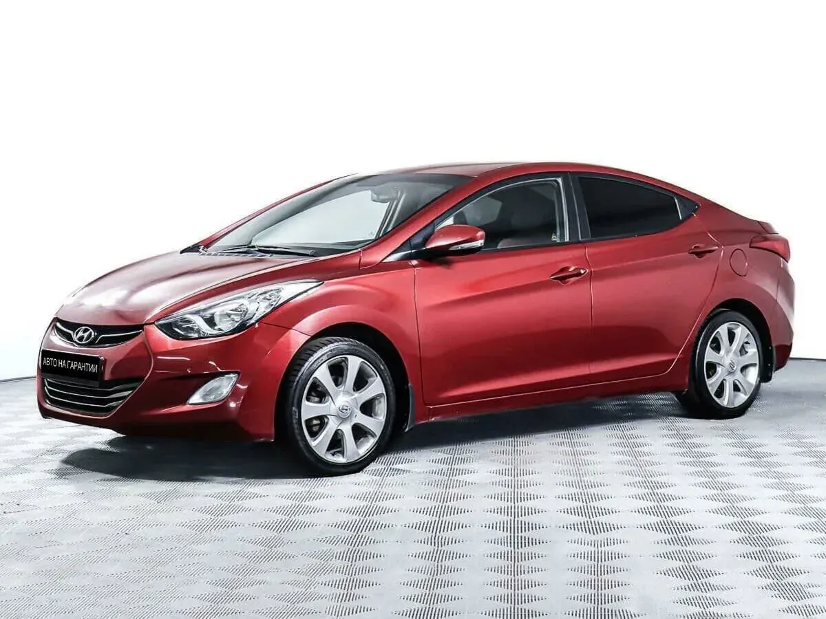 Hyundai Elantra V (MD), 2012