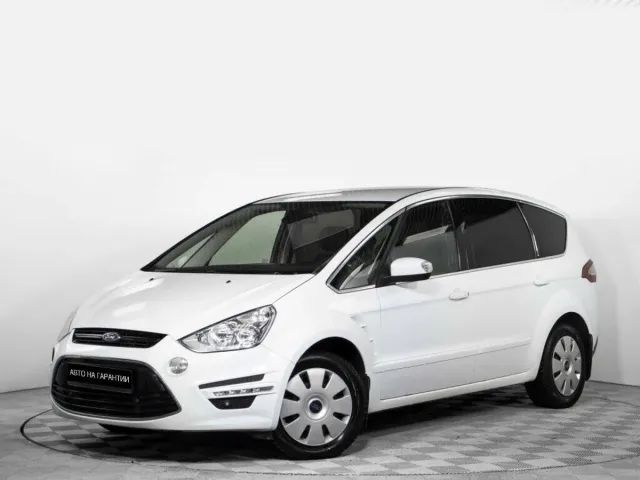 Ford S-MAX I Рестайлинг, 2013