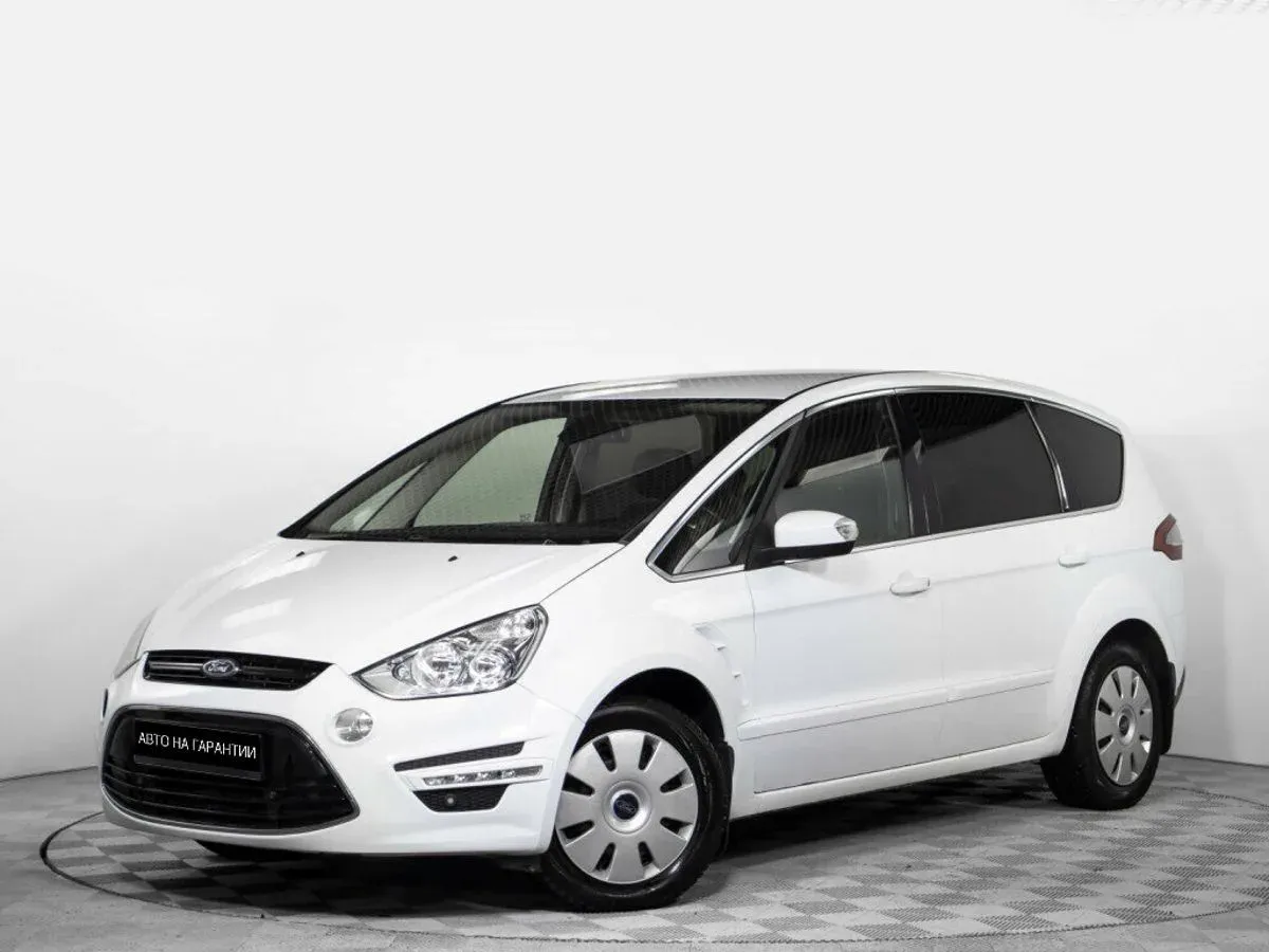 Ford S-MAX I Рестайлинг, 2013