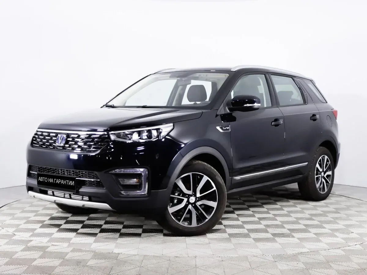 Changan CS55, 2022
