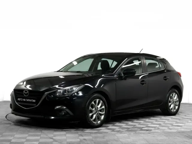 Mazda 3 III (BM), 2014