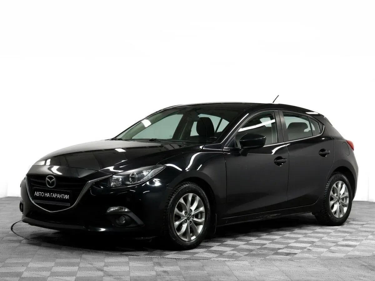 Mazda 3 III (BM), 2014