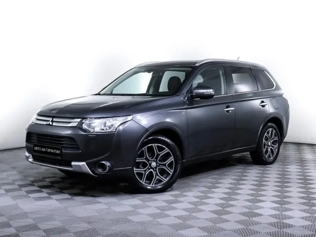 Mitsubishi Outlander III Рестайлинг, 2014