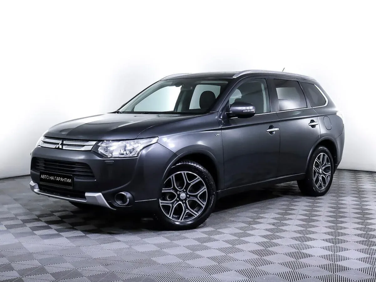 Mitsubishi Outlander III Рестайлинг, 2014