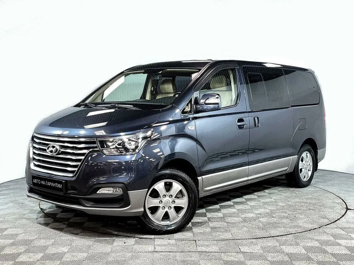 Hyundai Grand Starex I Рестайлинг 2, 2018