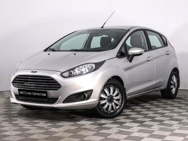 Ford Fiesta Mk6 Рестайлинг, 2015