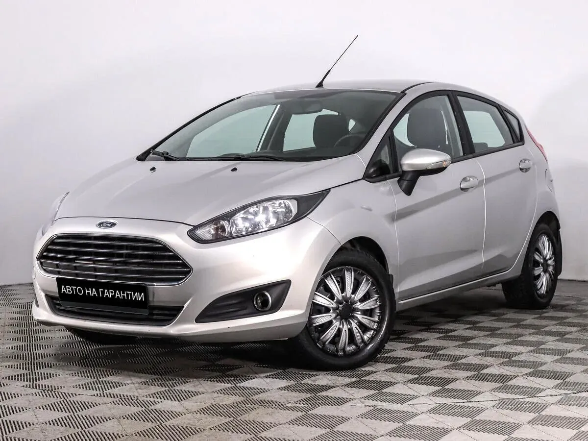 Ford Fiesta Mk6 Рестайлинг, 2015