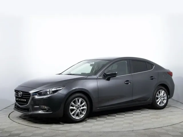 Mazda 3 III (BM) Рестайлинг, 2016