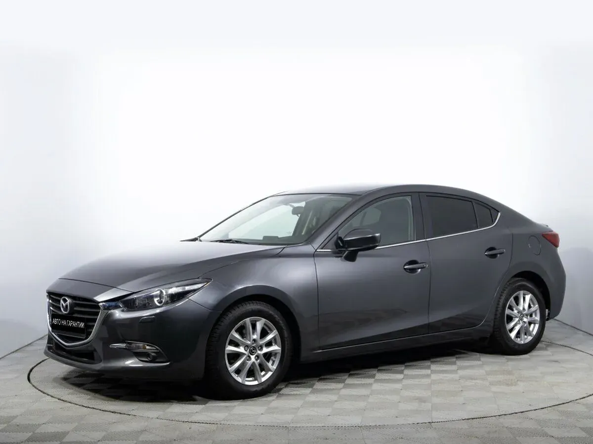 Mazda 3 III (BM) Рестайлинг, 2016