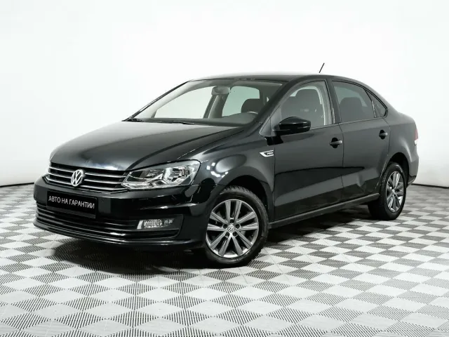 Volkswagen Polo V Рестайлинг, 2019