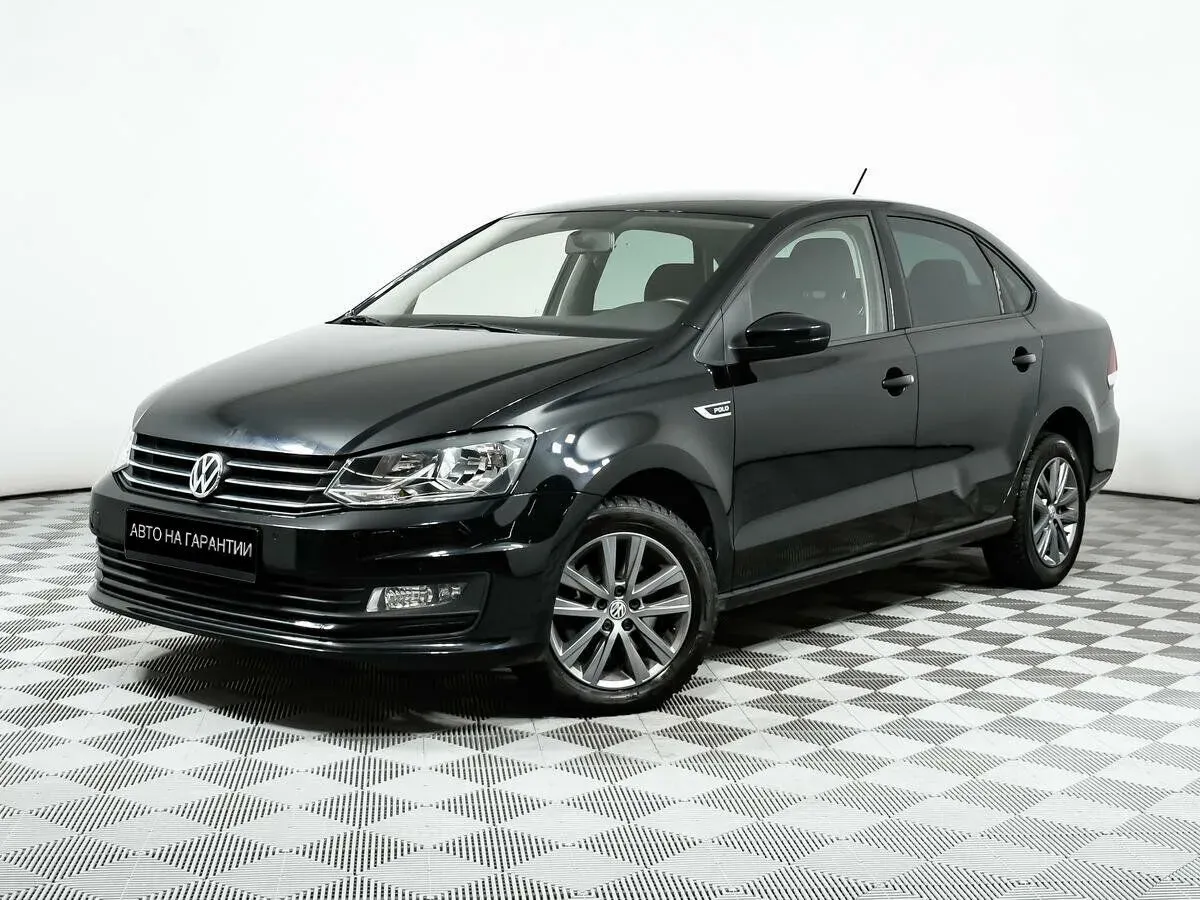 Volkswagen Polo V Рестайлинг, 2019