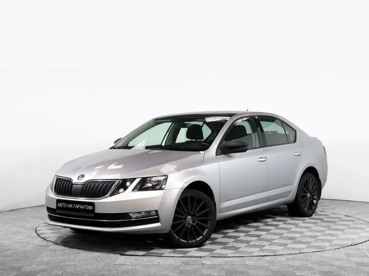 Skoda Octavia III (A7) Рестайлинг, 2018
