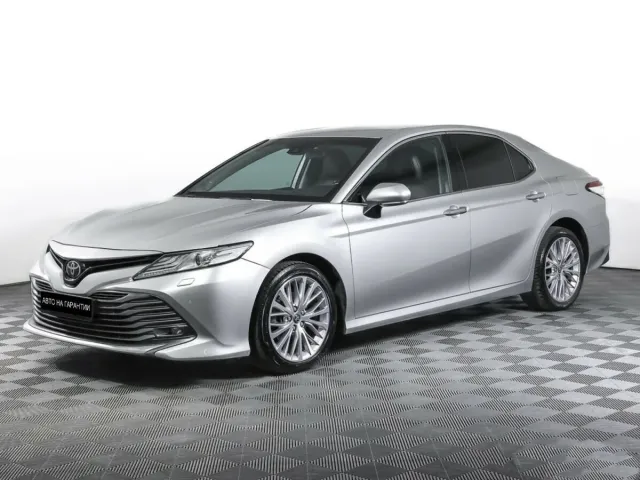Toyota Camry VIII (XV70), 2018