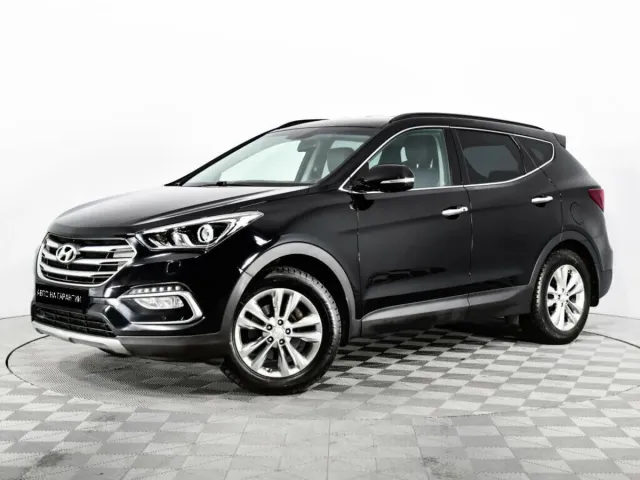 Hyundai Santa Fe III Рестайлинг, 2017