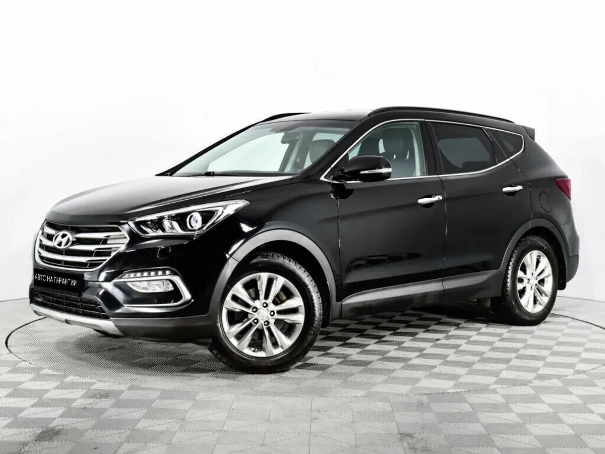 Hyundai Santa Fe III Рестайлинг, 2017