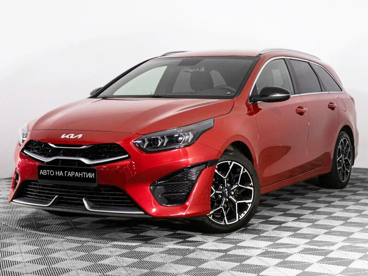 Kia Ceed III Рестайлинг, 2021