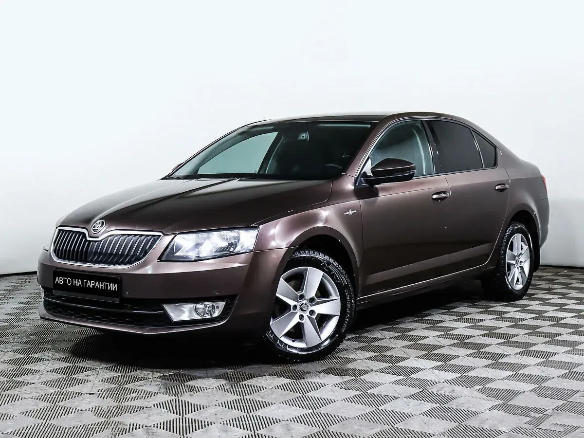 Skoda Octavia III (A7), 2015