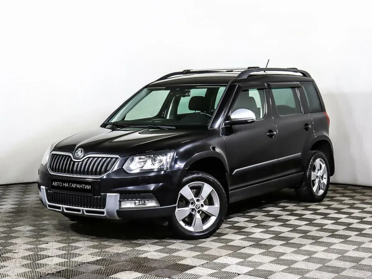 Skoda Yeti I Рестайлинг, 2015
