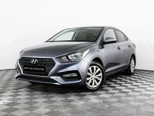 Hyundai Solaris II, 2018