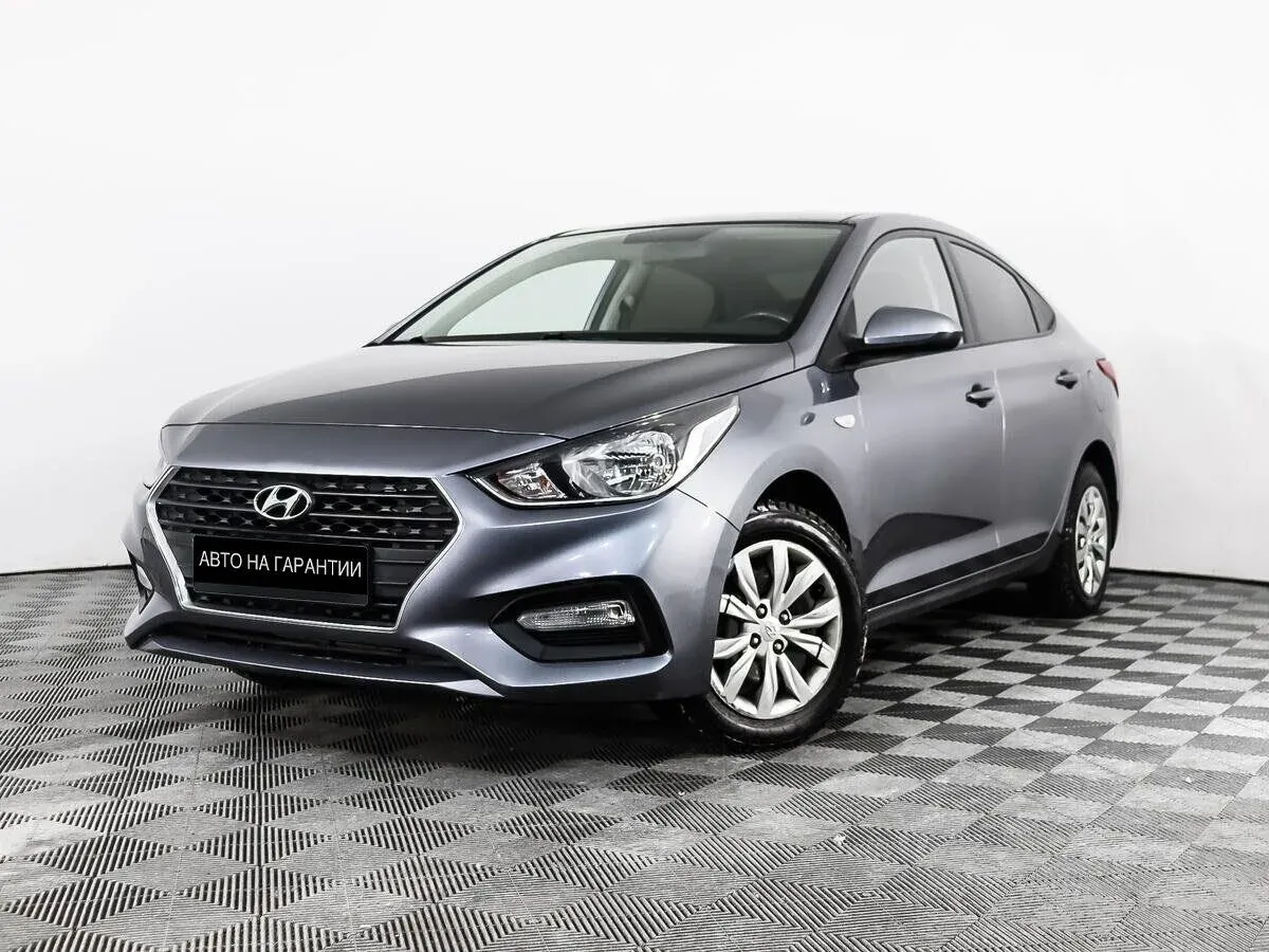 Hyundai Solaris II, 2018