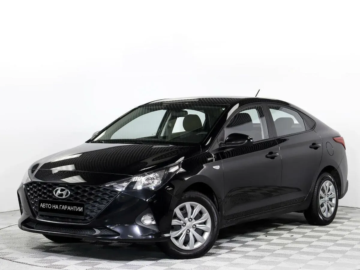 Hyundai Solaris II Рестайлинг, 2020