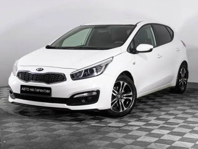 Kia Ceed II Рестайлинг, 2017