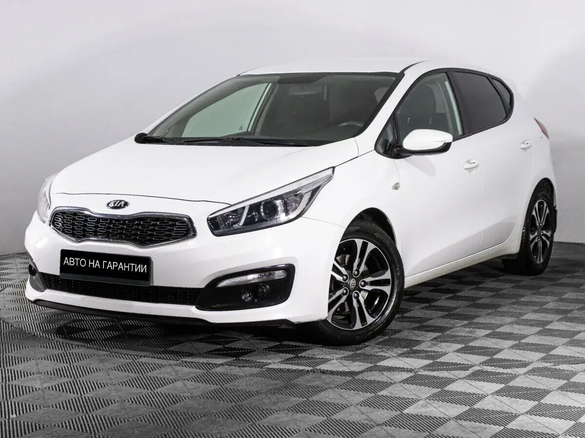 Kia Ceed II Рестайлинг, 2017