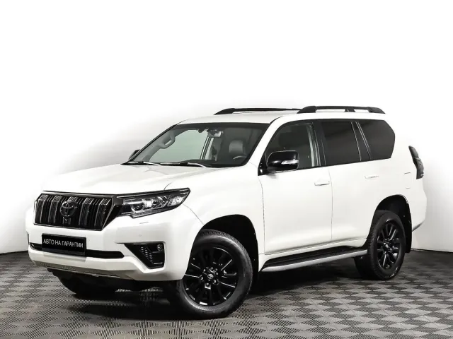 Toyota Land Cruiser Prado 150 Series Рестайлинг 3, 2020