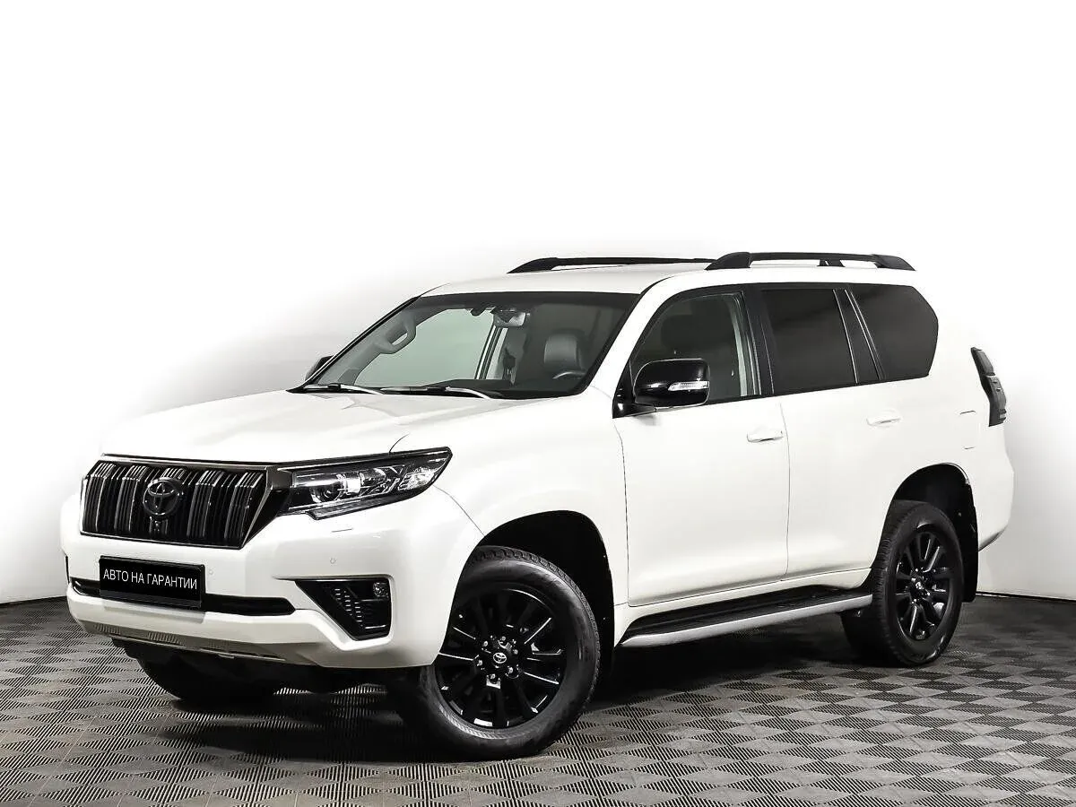 Toyota Land Cruiser Prado 150 Series Рестайлинг 3, 2020