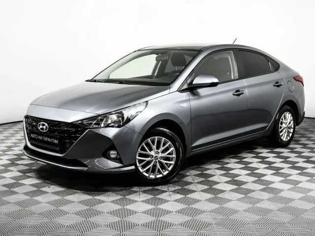 Hyundai Solaris II Рестайлинг, 2021