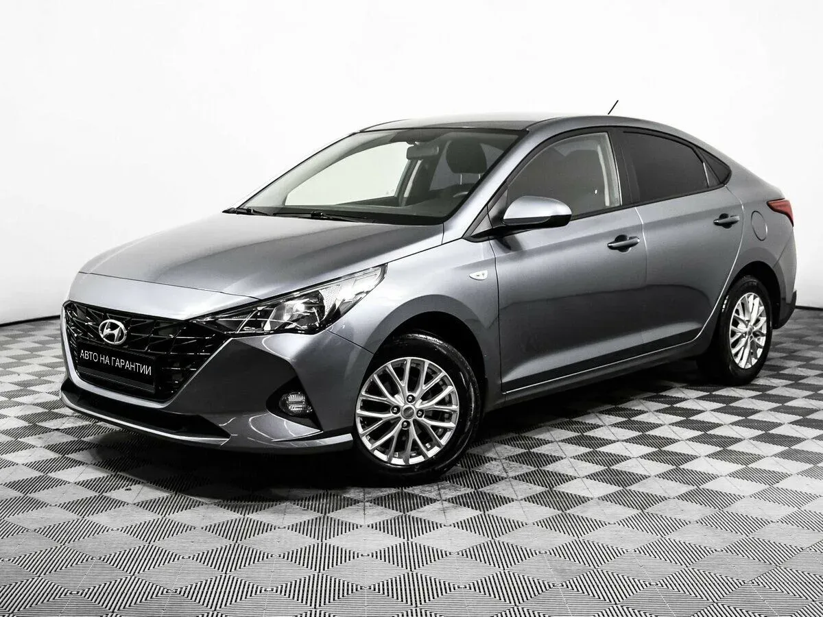 Hyundai Solaris II Рестайлинг, 2021