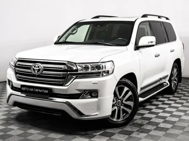 Toyota Land Cruiser 200 Series Рестайлинг 2, 2016