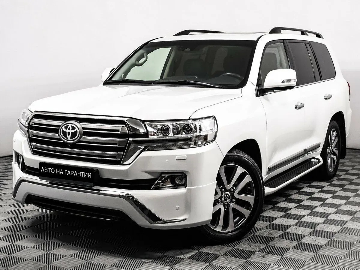 Toyota Land Cruiser 200 Series Рестайлинг 2, 2016