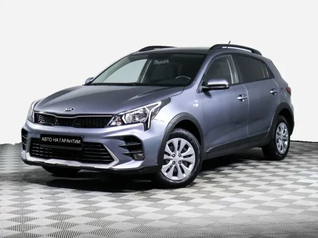 Kia Rio IV Рестайлинг, 2021