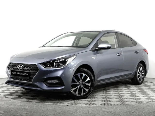 Hyundai Solaris II, 2019