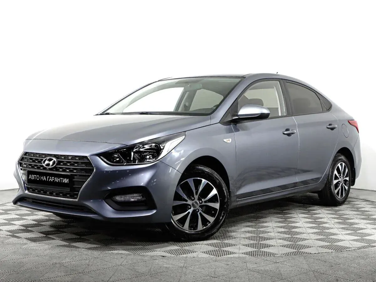Hyundai Solaris II, 2019