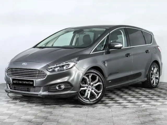 Ford S-MAX II, 2016