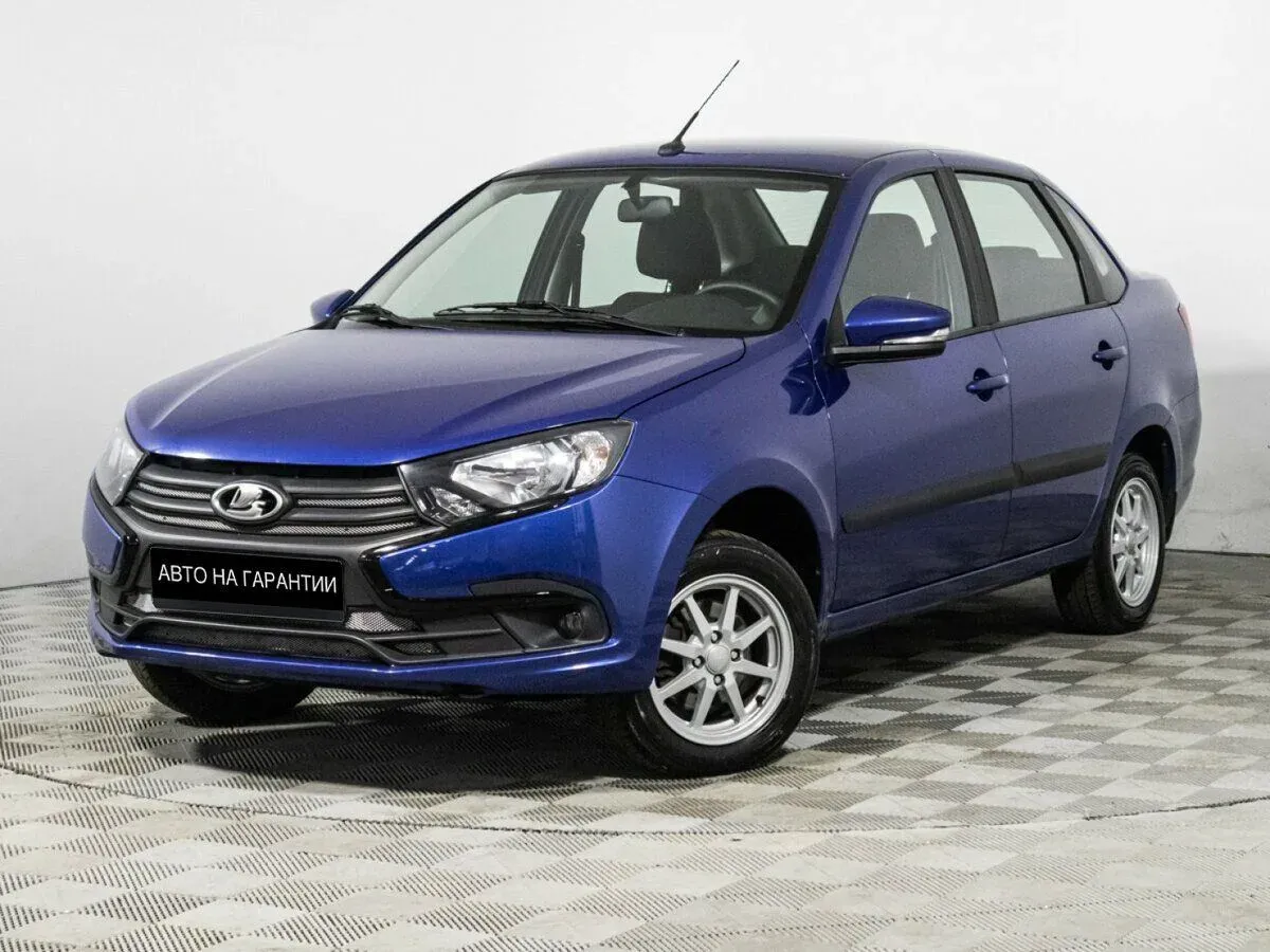 Lada (ВАЗ) Granta I Рестайлинг, 2022