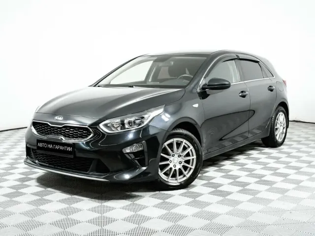 Kia Ceed III, 2019