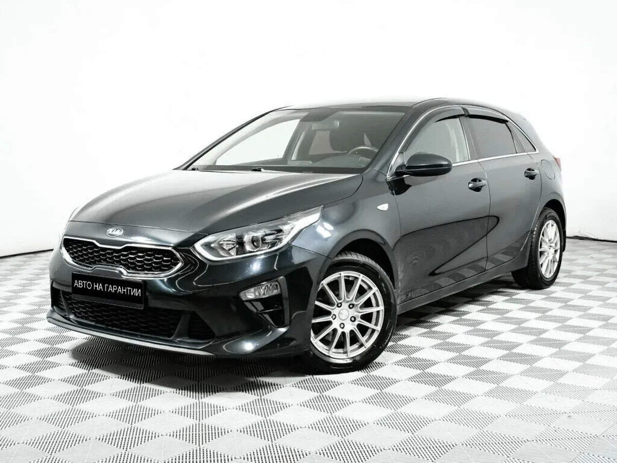 Kia Ceed III, 2019