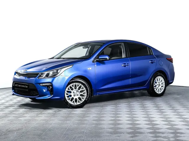 Kia Rio IV, 2018