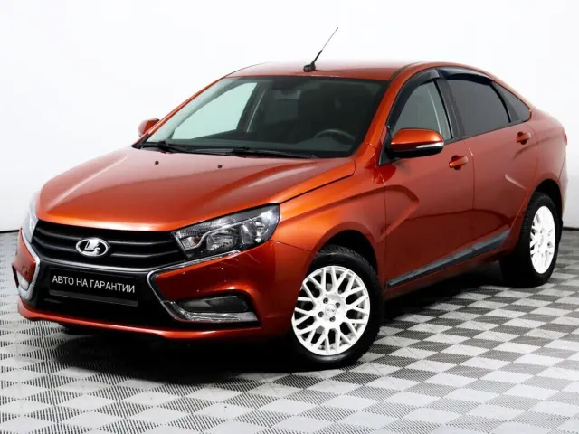 Lada (ВАЗ) Vesta, 2017