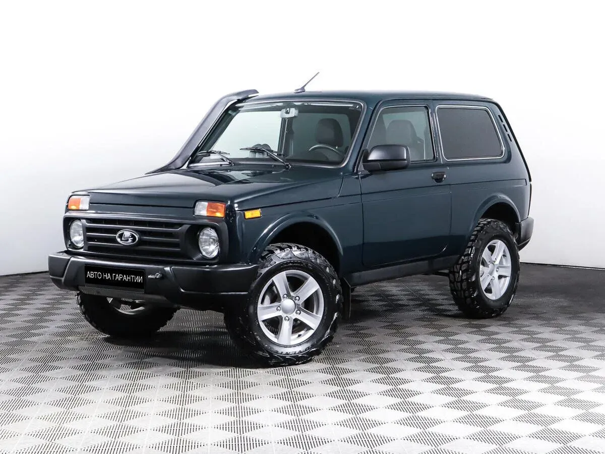 Lada (ВАЗ) 2121 (4x4) I Рестайлинг (2020), 2020