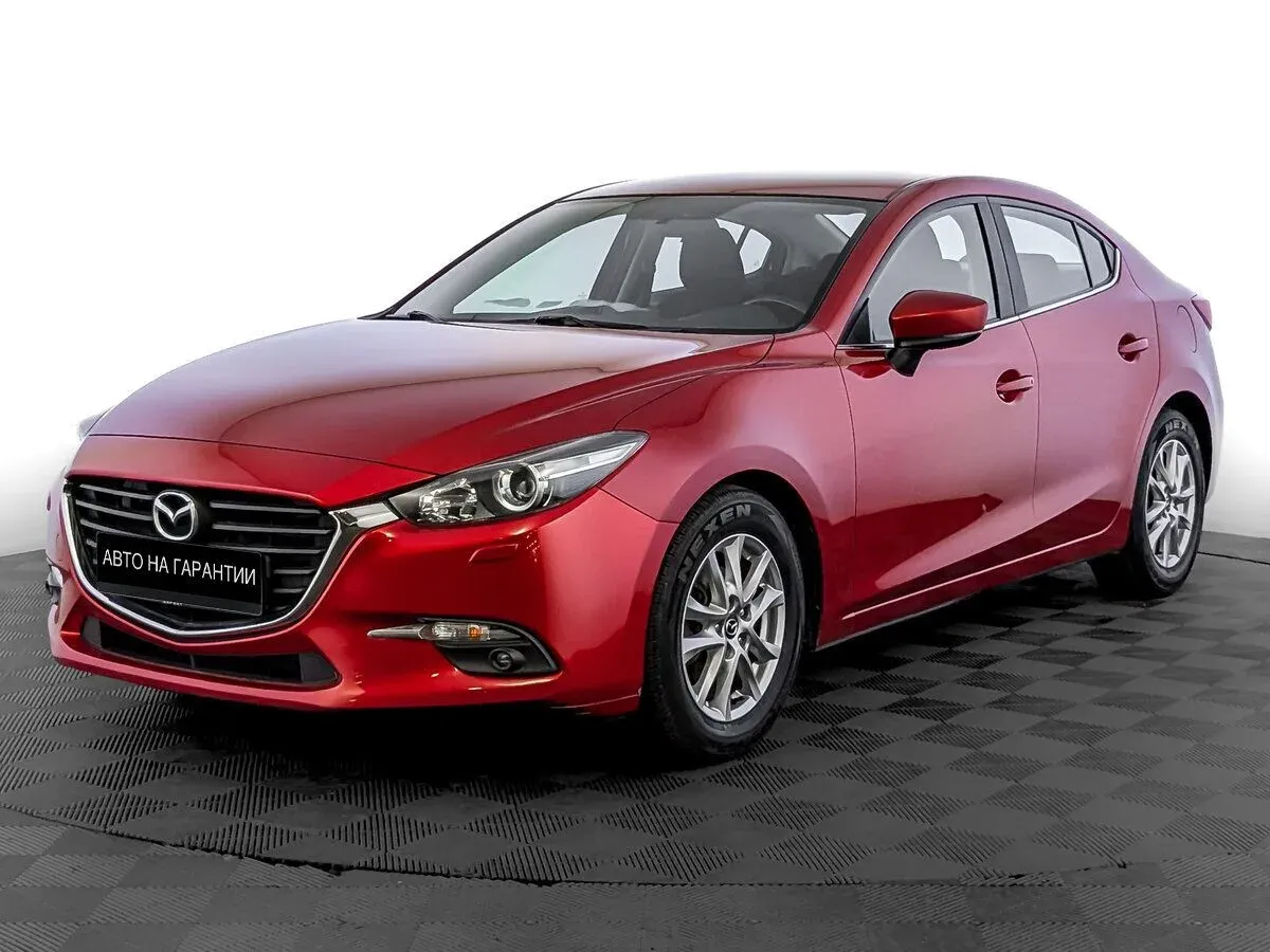 Mazda 3 III (BM) Рестайлинг, 2018