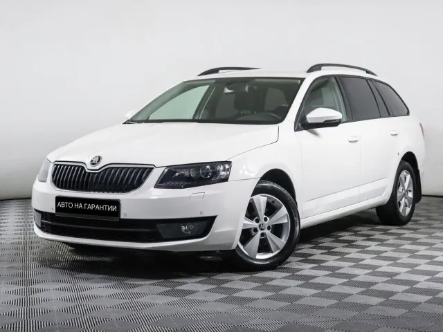 Skoda Octavia III (A7), 2015