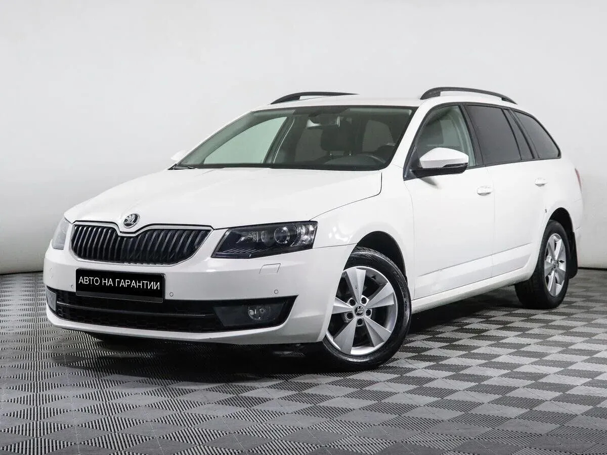 Skoda Octavia III (A7), 2015