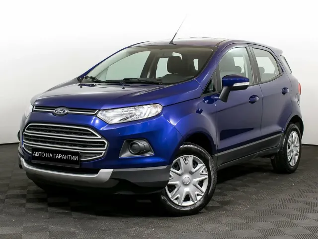 Ford EcoSport II, 2016