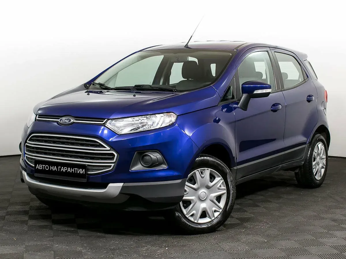 Ford EcoSport II, 2016