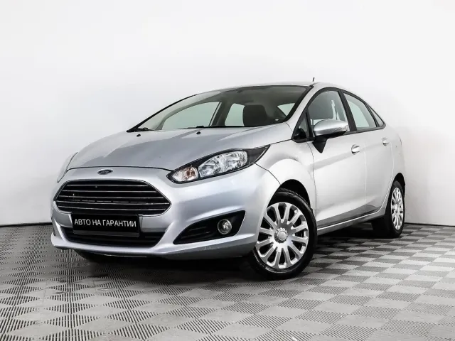Ford Fiesta Mk6 Рестайлинг, 2017